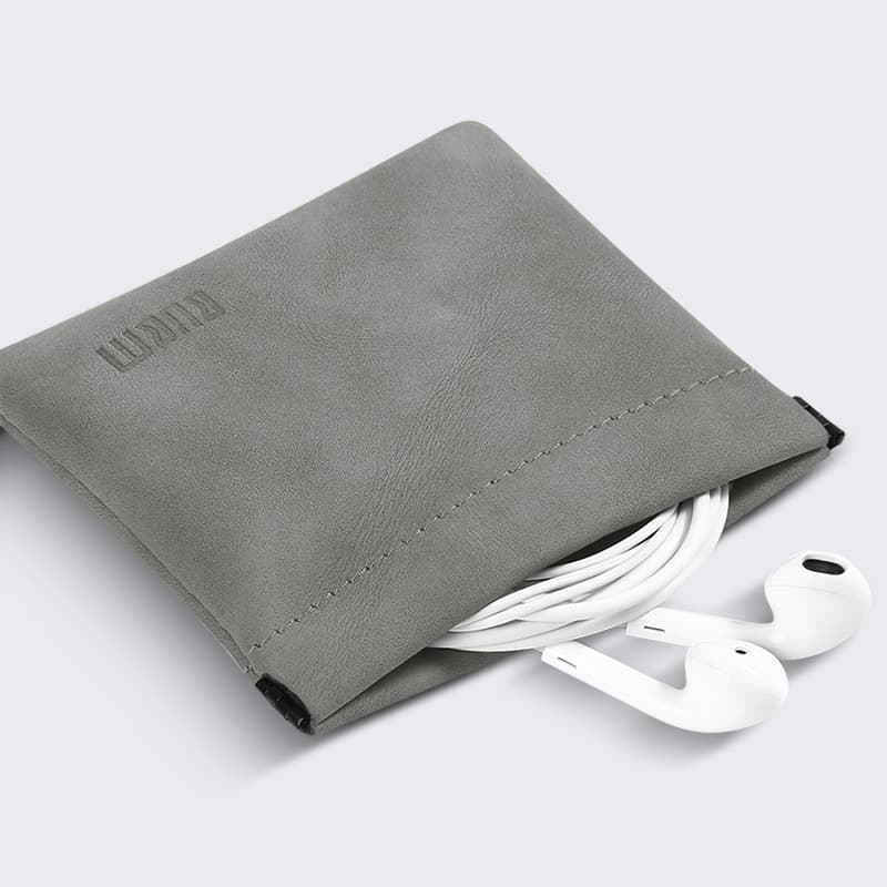 Bolsa organizadora portátil para cables y accesorios