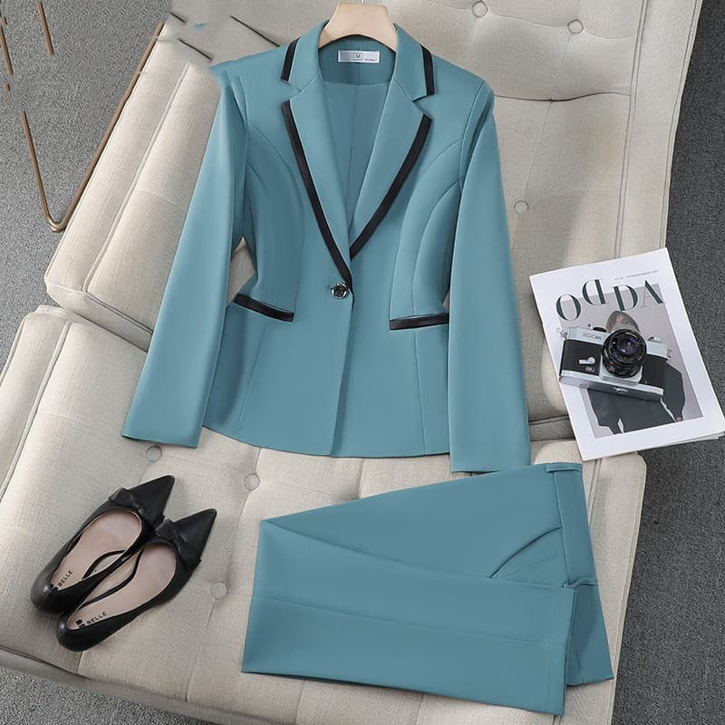Traje de negocios formal de primera calidad