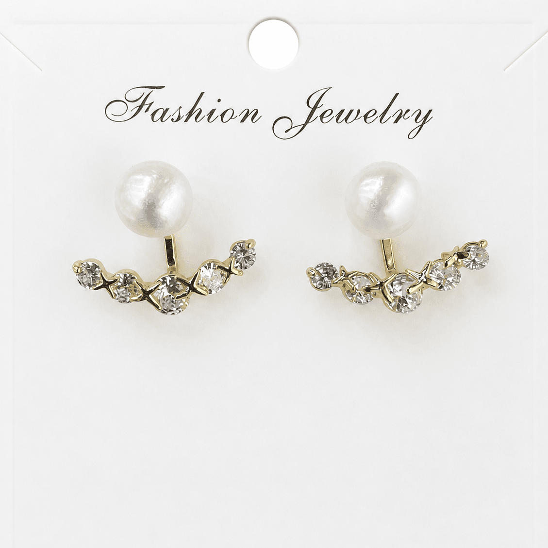 Aretes de perla convertibles reversibles