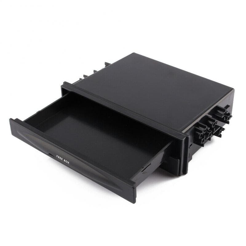 Organizador dual para vehículos con portavasos
