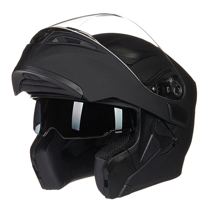 Casco de motocicleta universal para todas las estaciones