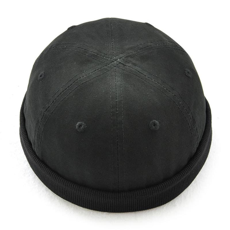 Gorro marinero sin ala unisex algodón