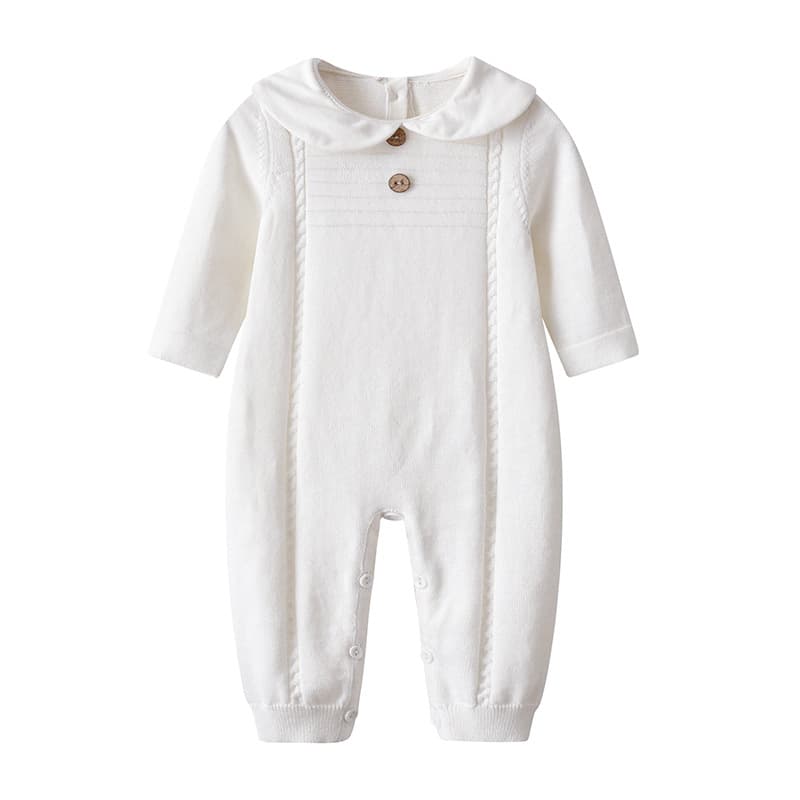 Mono tejido para bebé con cuello muñeca