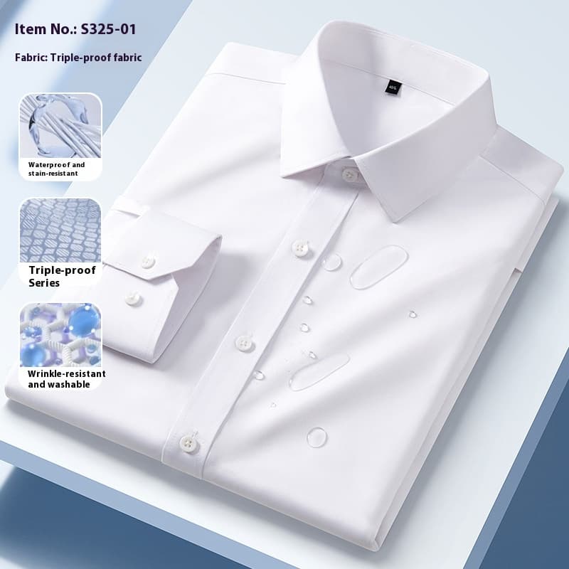 Camisa manga larga multiprotección para hombre