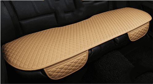 Juego de fundas de cuero para asientos de auto