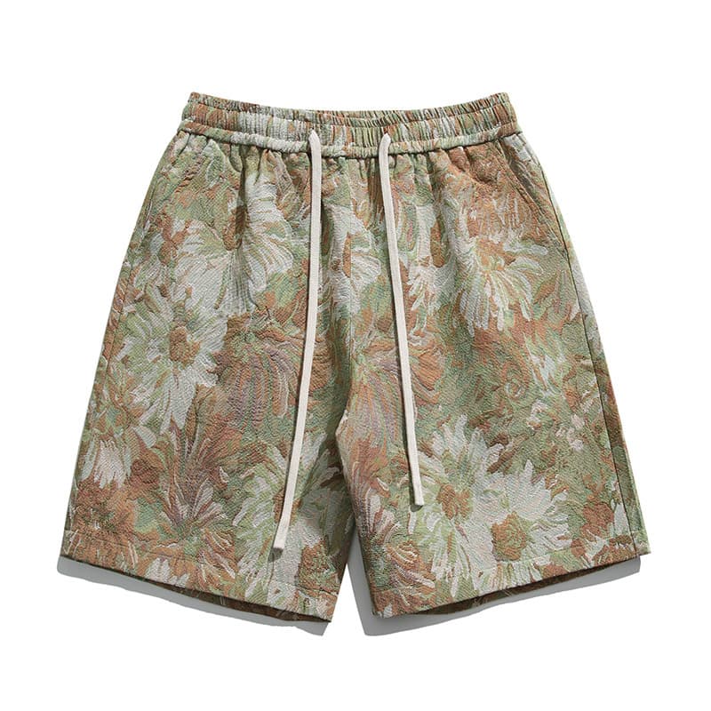 Pantalones cortos playa estilo casual americano
