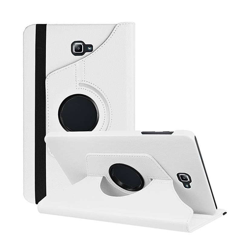 Funda de cuero protectora rotatoria para tablet