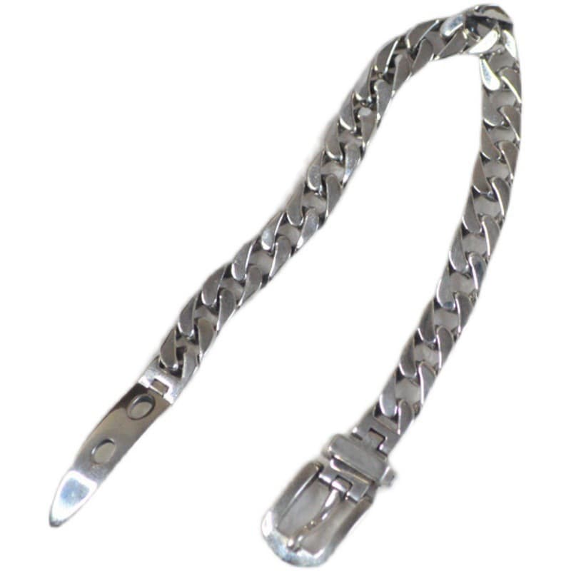 Pulsera cadena en plata esterlina 925