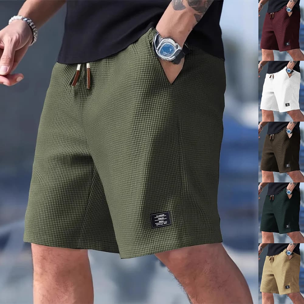 Shorts casuales de verano con cordón ajustable