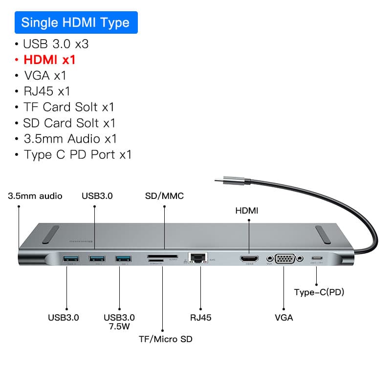 Concentrador USB 10 puertos con bandeja de enfriamiento