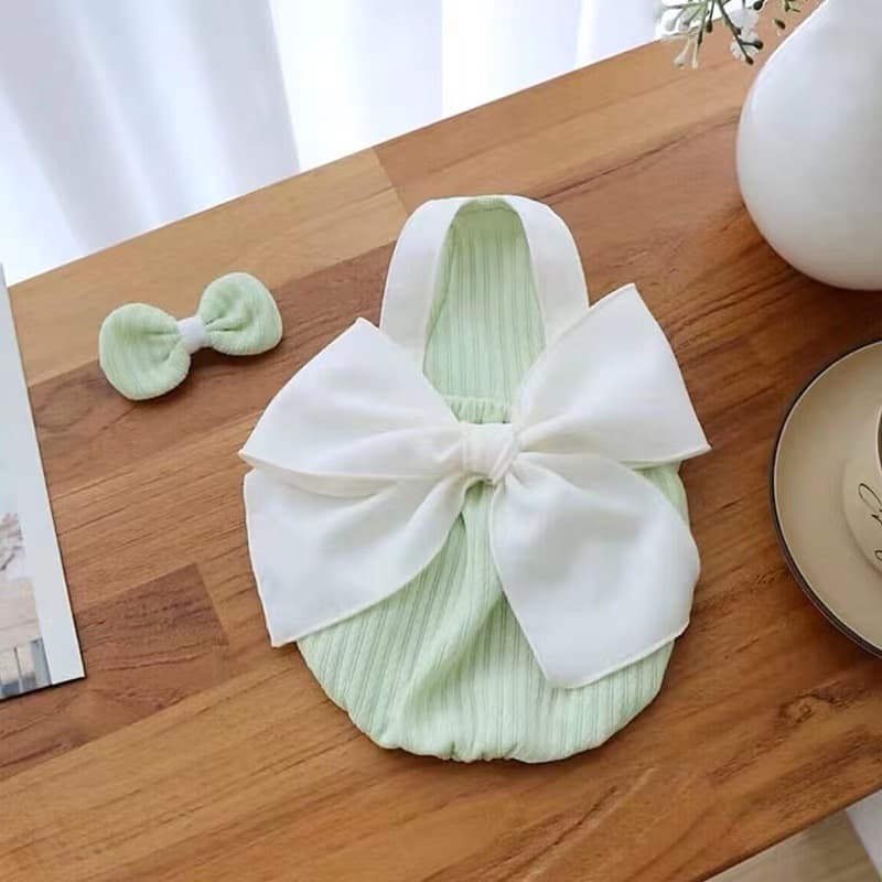 Ropa veraniega de moño para perros