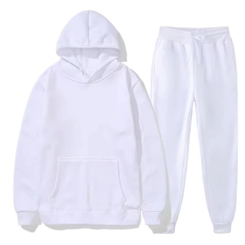 Conjunto de sudadera y pantalones para hombre y mujer