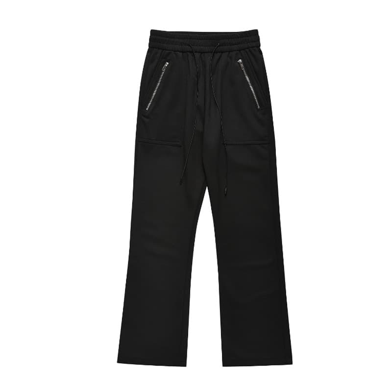 Pantalón de chándal vintage con bolsillos y cordón