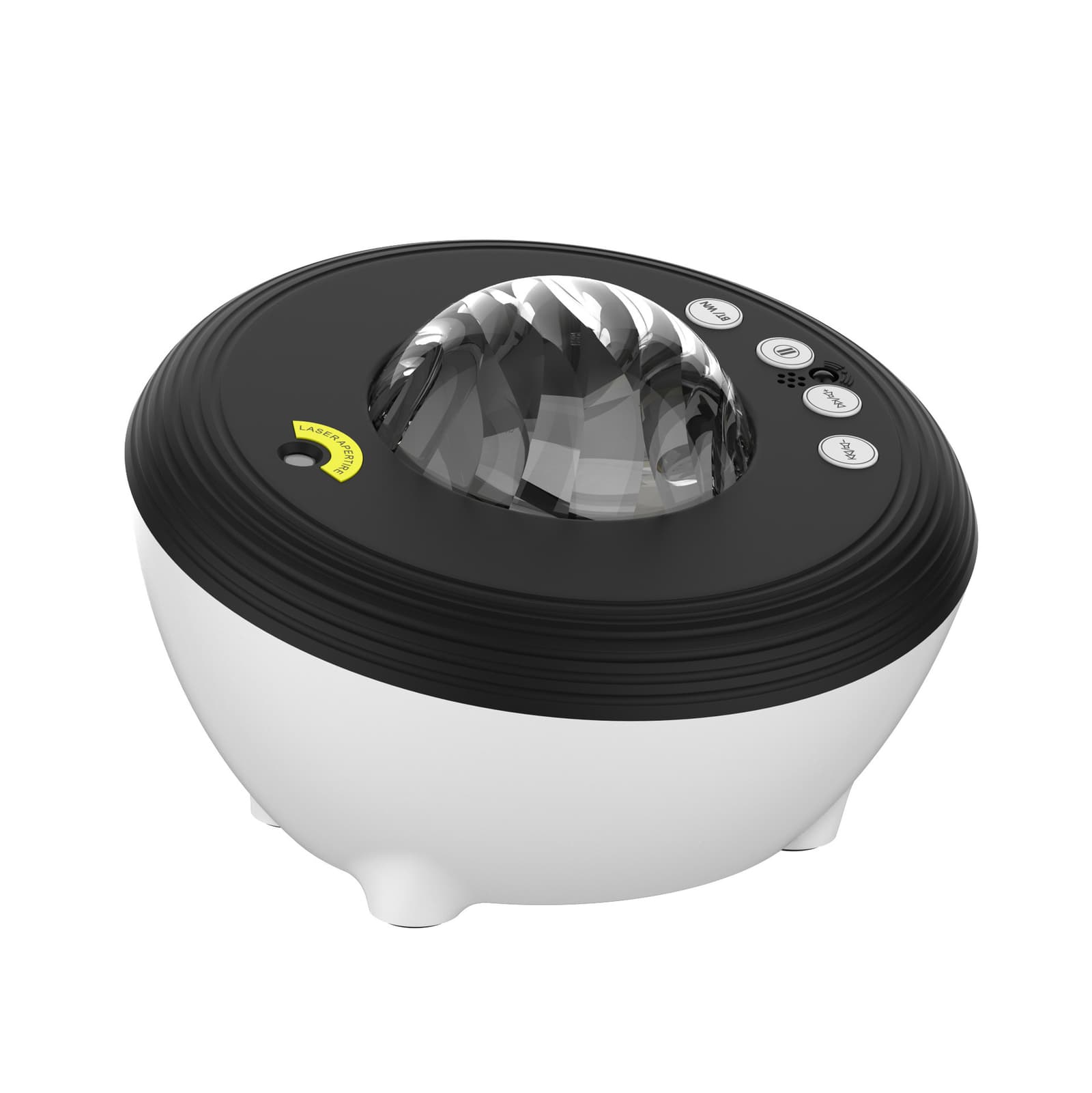 Proyector de luz aurora con altavoz Bluetooth