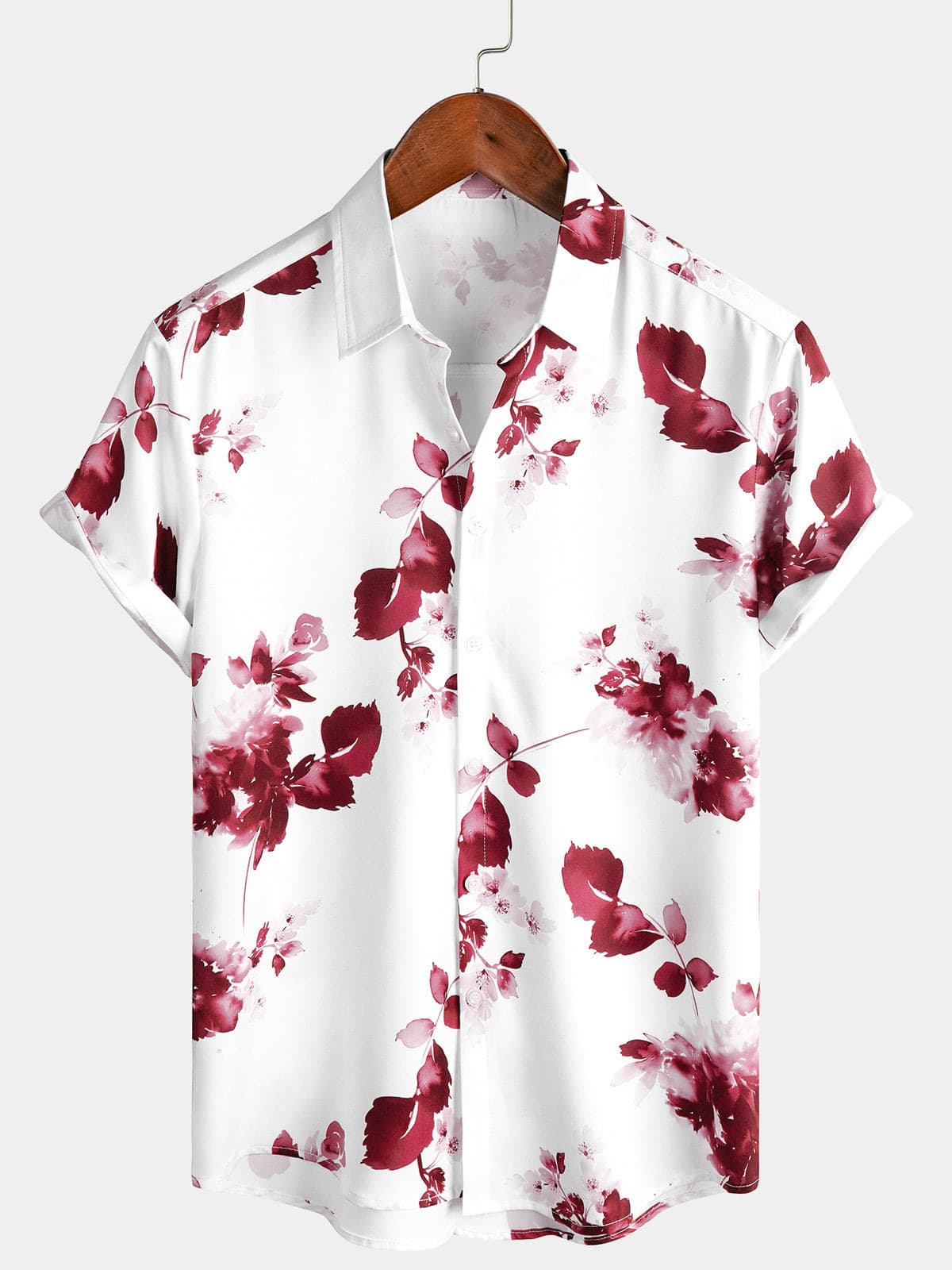 Cardigan casual con estampado digital