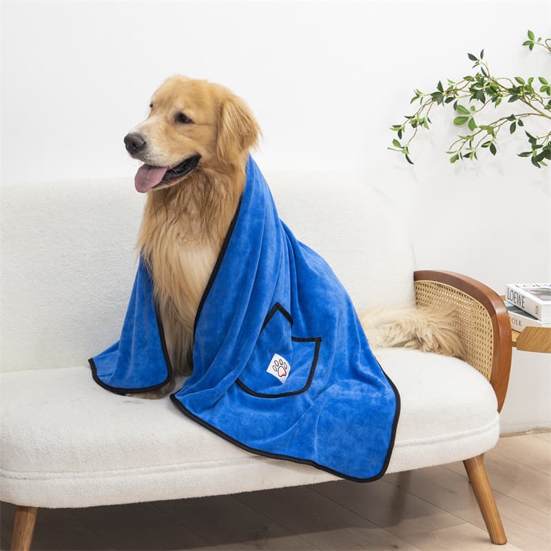 Toalla de baño superabsorbente de secado rápido