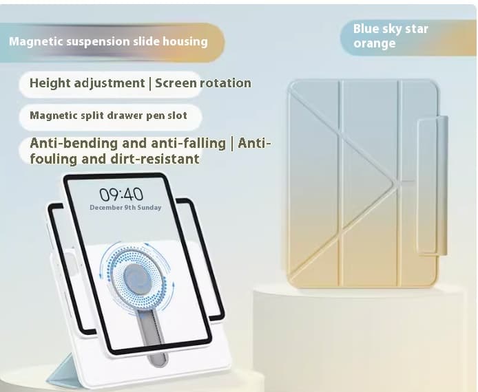 Funda magnética protectora para iPad Air 6