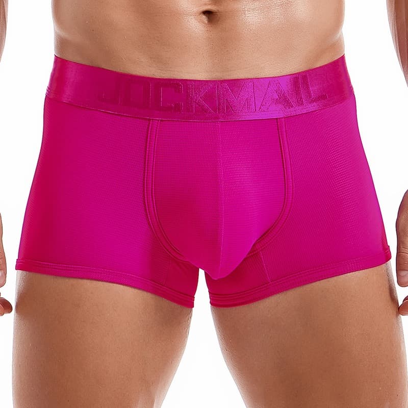 Pantalones cortos tipo bóxer de malla transpirable de secado rápido
