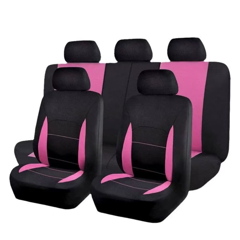 Funda para asientos de auto 5 piezas, diseño clásico, espesor 2mm