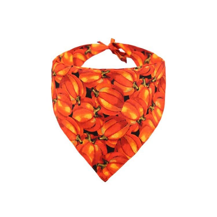 Bandana triangular para perros temática Halloween
