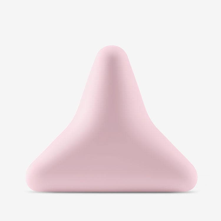 Masajeador de silicona con cuatro esquinas para alivio