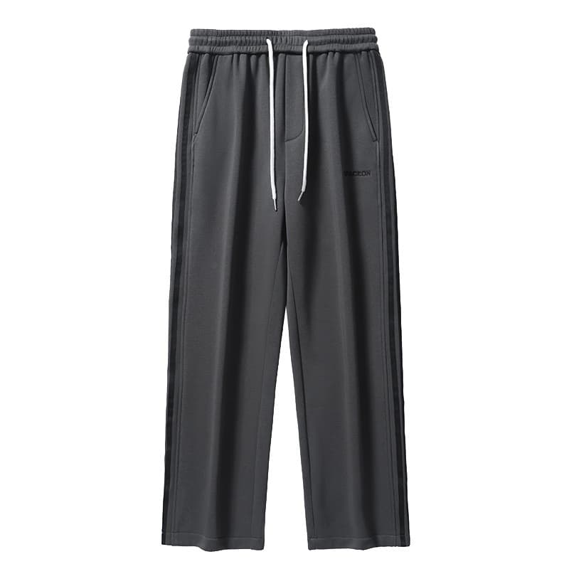 Pantalones deportivos de forro polar acolchado