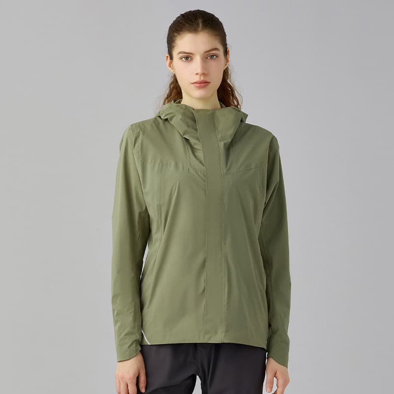 Chaqueta deportiva de invierno resistente al viento