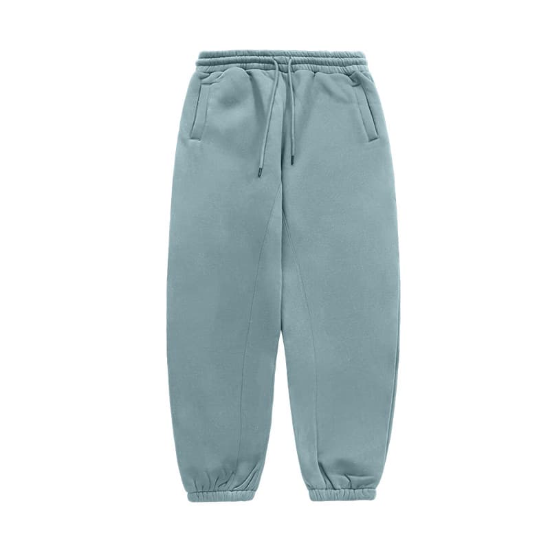 Conjunto de sudadera gruesa con forro polar y pantalones