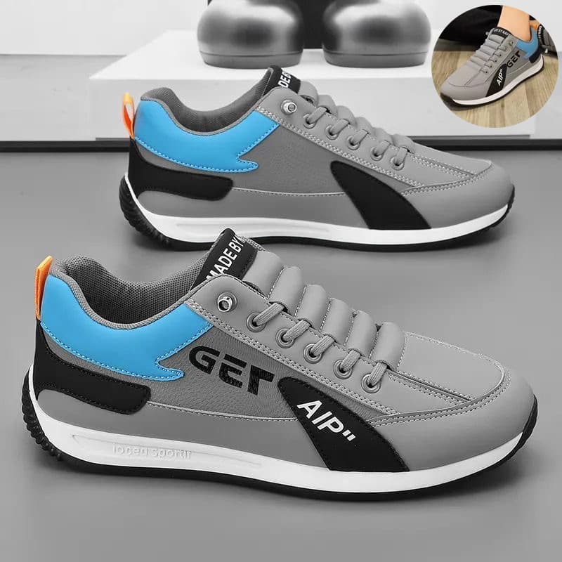 Zapatos deportivos planos transpirables antideslizantes