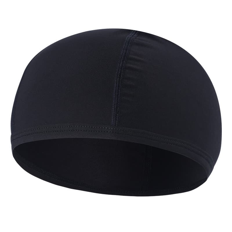 Gorro deportivo de lycra para ciclismo y motocicleta
