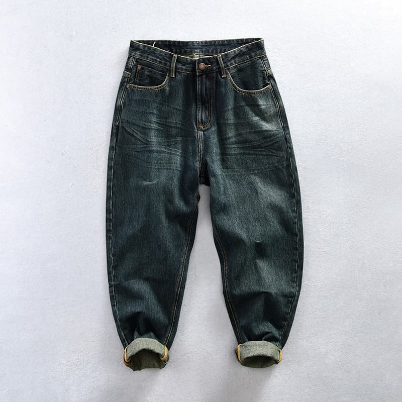 Pantalón vaquero hombre recto clásico