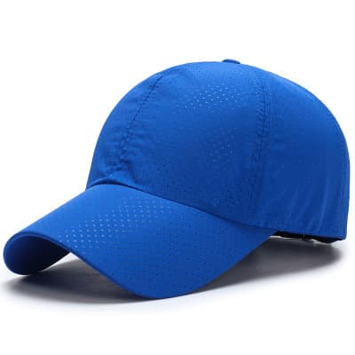 Gorra de béisbol de secado rápido casual y versátil