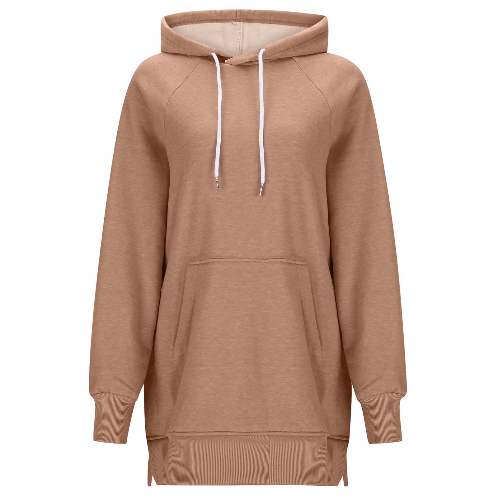 Sudadera con capucha y hombros descubiertos para mujeres