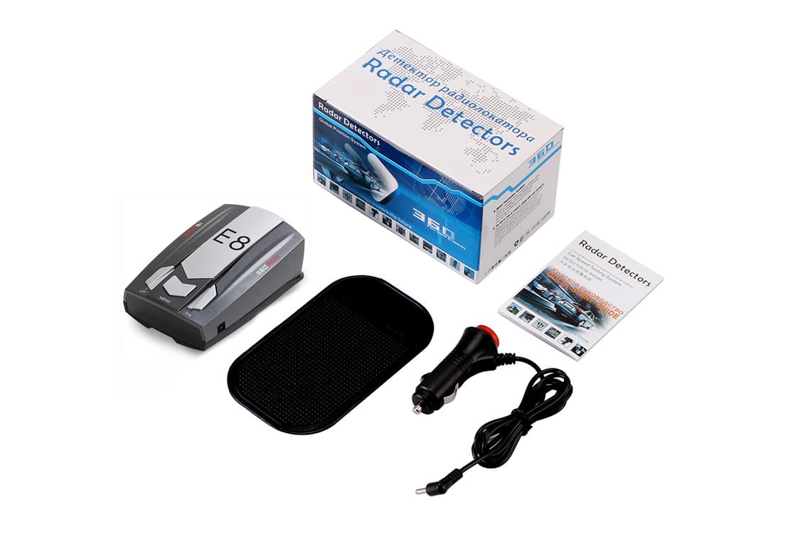 Detector de velocidad para auto, medidor de flujo radar