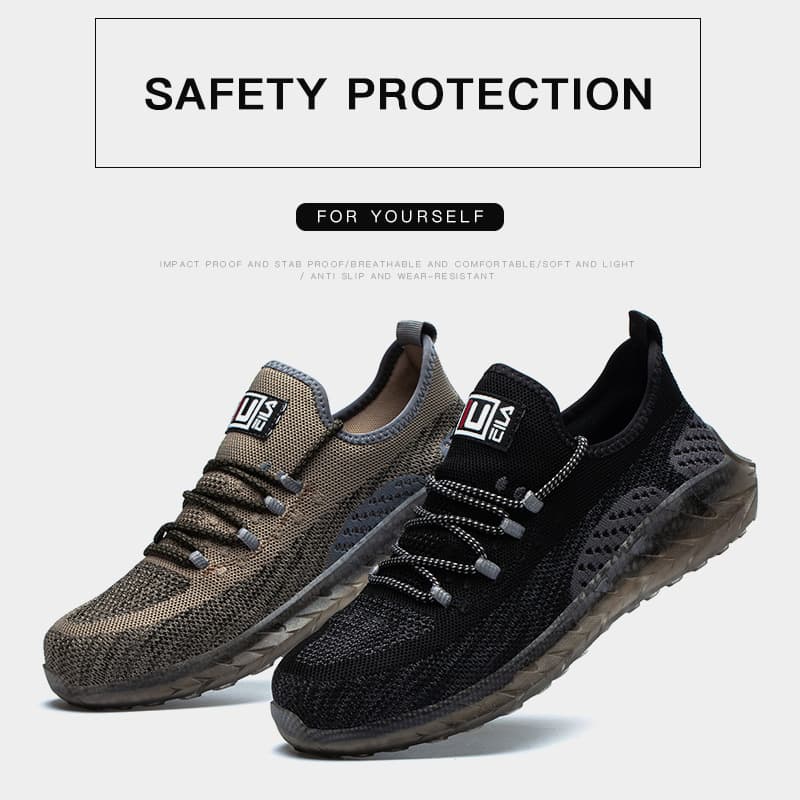 Zapatos de protección antideslizantes y ligeros