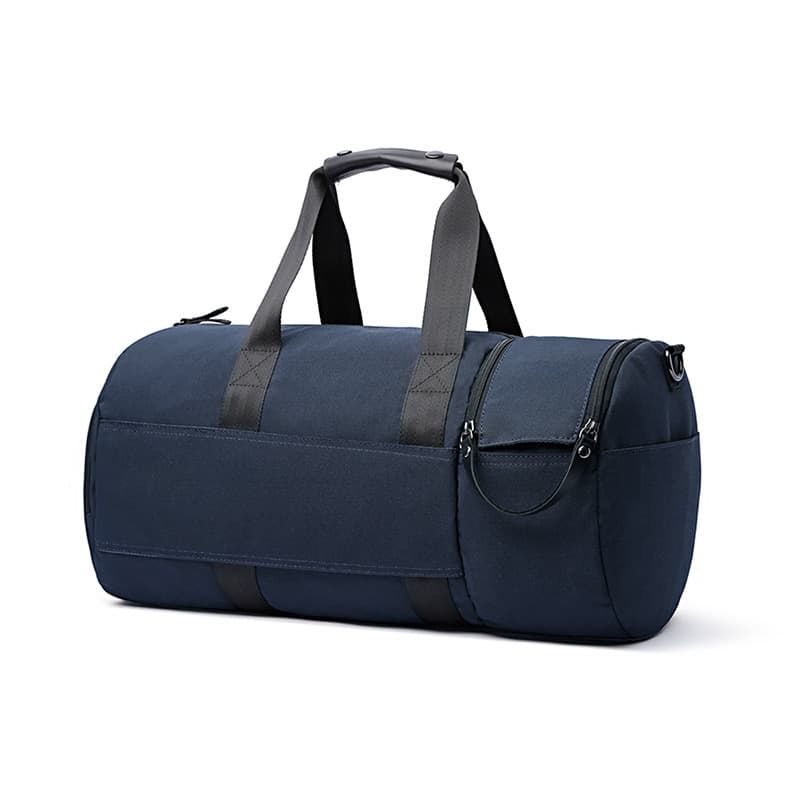Bolsa de gimnasio portátil impermeable de poliéster