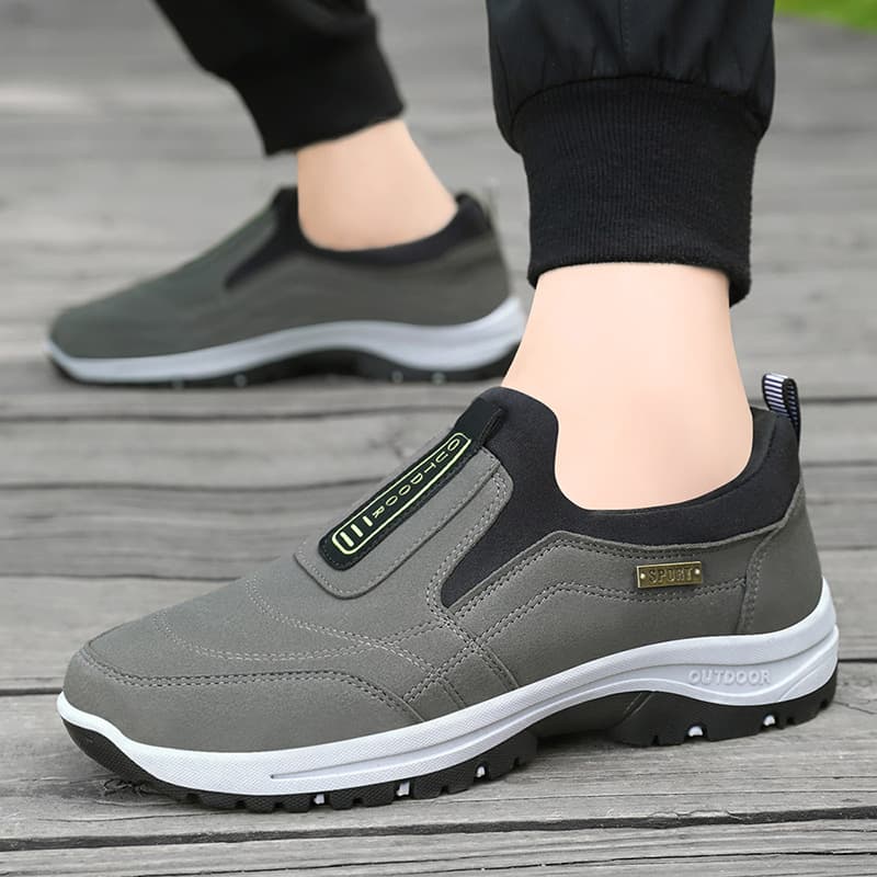 Zapatos casuales de malla transpirable para hombre