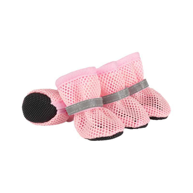 Zapatos antideslizantes y transpirables de verano para perros