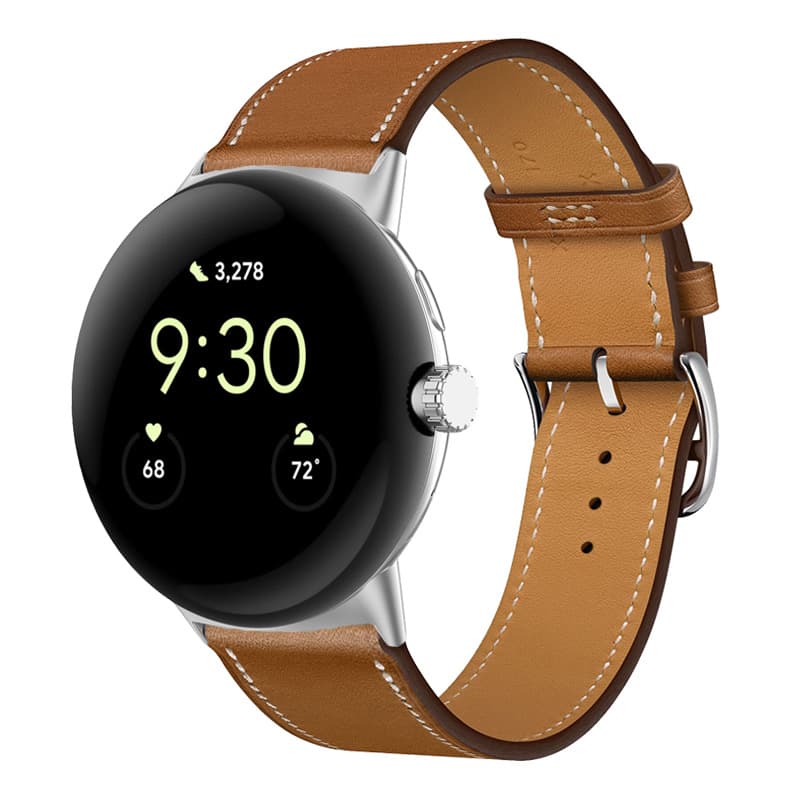 Correa de cuero para reloj Google Watch
