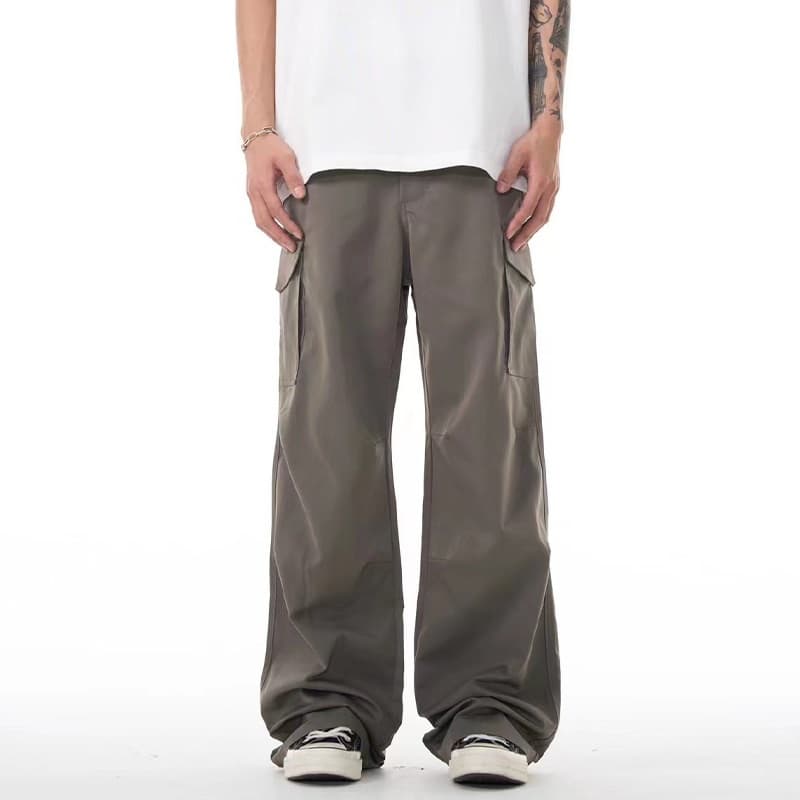 Pantalones casuales rectos