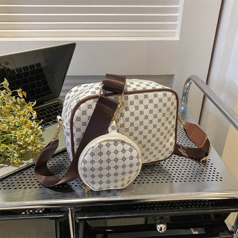 Bolso crossbody vintage para mujer