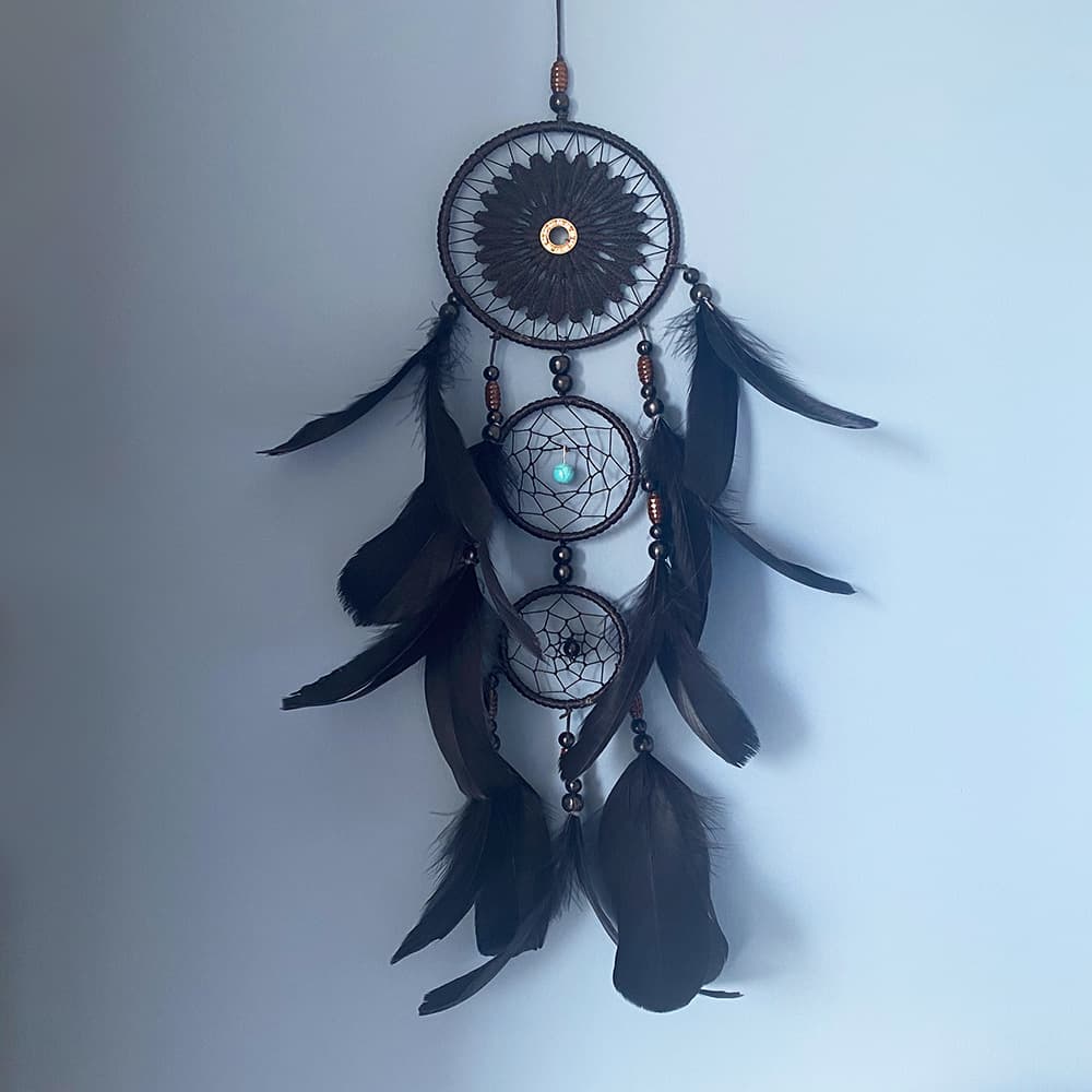 Colgante atrapasueños indio