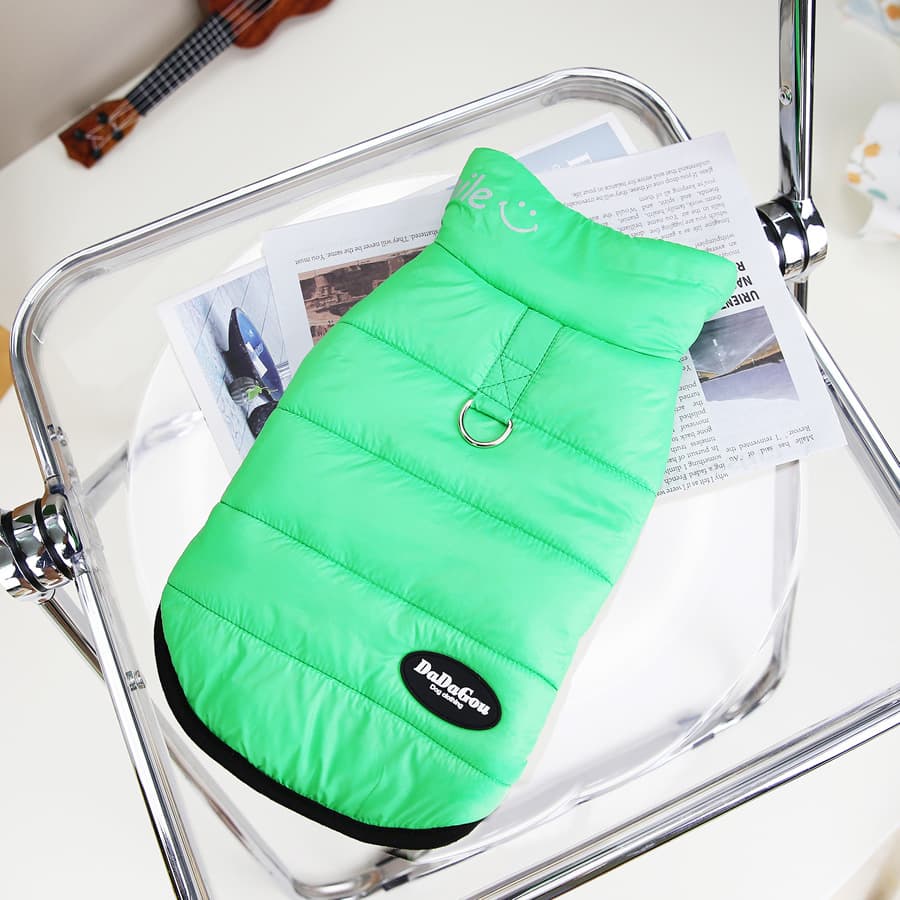 Ropa acolchada de dos patas para mascotas pequeñas