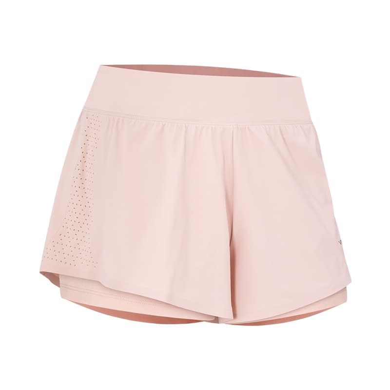 Pantalones cortos deportivos mujer dos piezas sueltos