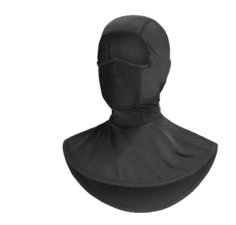 Cobertor facial de lycra para ciclismo