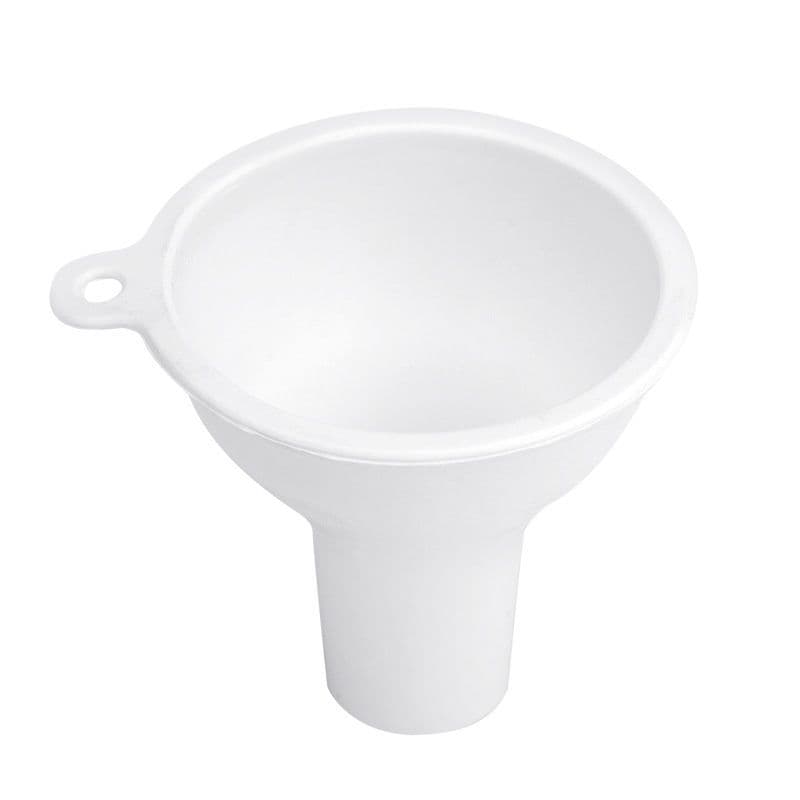 Embudo de silicona para cocina, boca ancha, diámetro grande