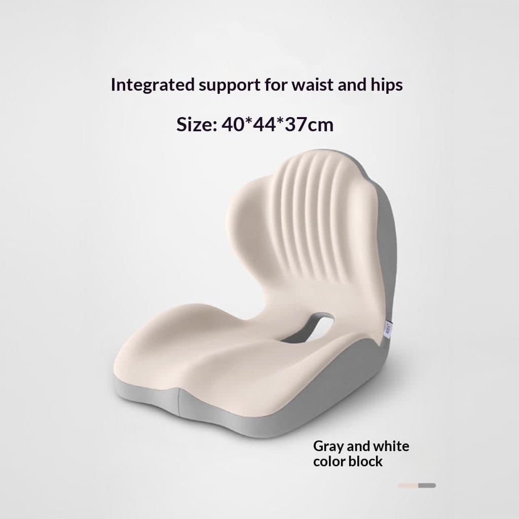Cojín ergonómico de espuma viscoelástica para corrección de postura