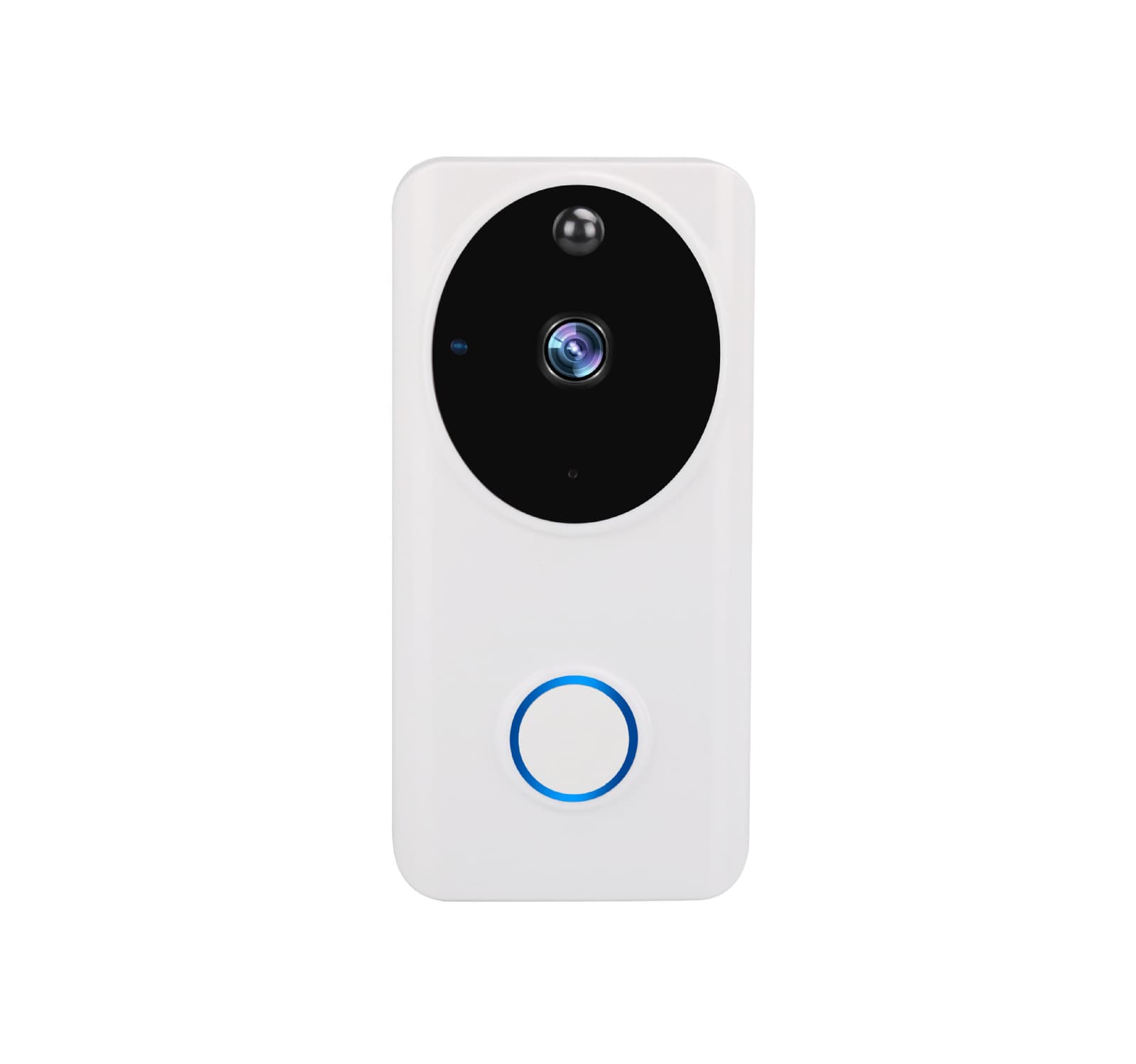 Timbre de video WiFi inteligente con intercomunicador