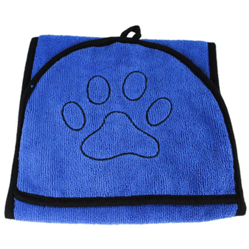 Toalla absorbente para baño de perros