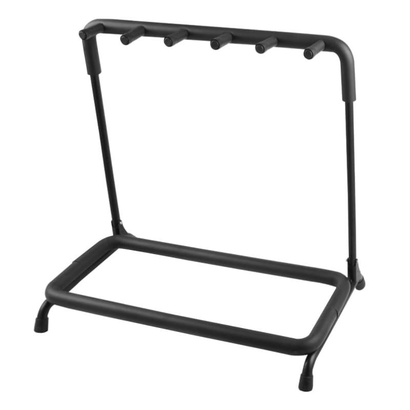 Soporte para guitarra de 5 cabezales